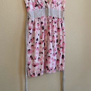 Johnny Martin Flowered Dress